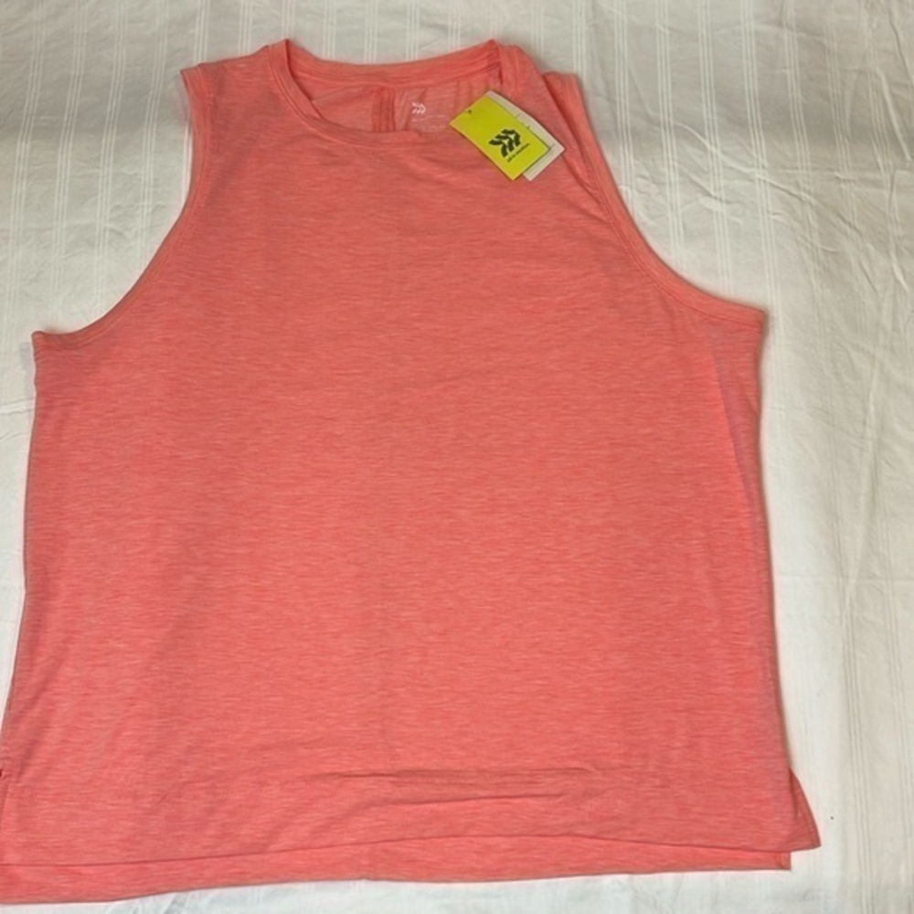 All in motion Active Sleeveless Peach tank Size XXL